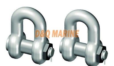D17 Anchor Shackle with Nuts thumbnail 1