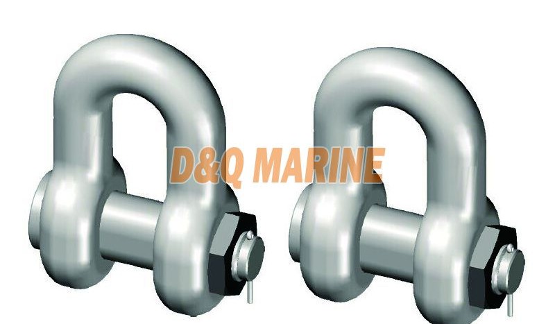 D17 Anchor Shackle with Nuts - Image 1