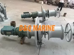 Anchor capstan for 22mm chain