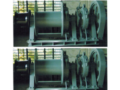 40mm Hydraulic Combined Windlass