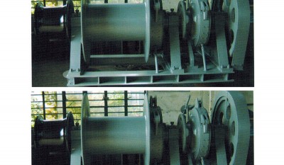 40mm Hydraulic Combined Windlass thumbnail 2