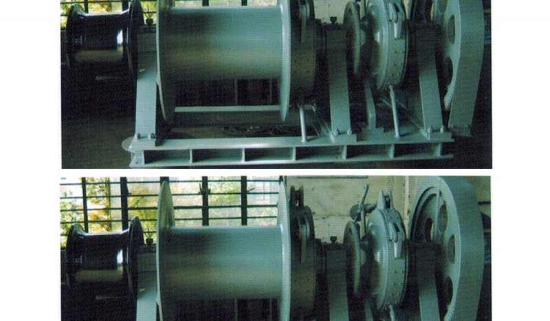 40mm Hydraulic Combined Windlass - Image 2