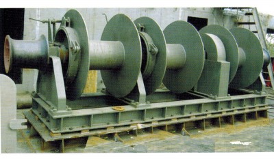 92Kn Hydraulic Anchor Windlass thumbnail 1