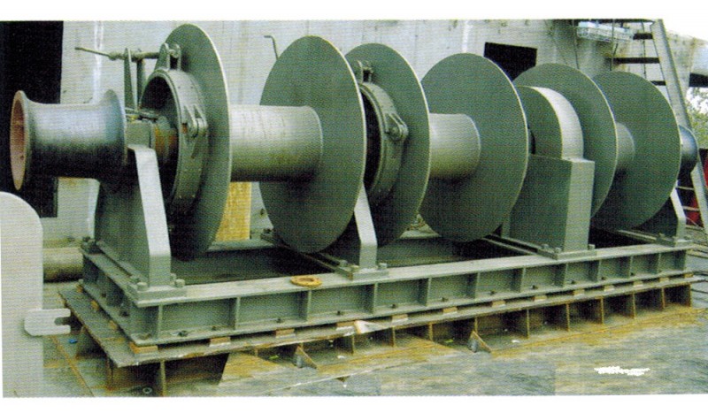 92Kn Hydraulic Anchor Windlass - Image 1