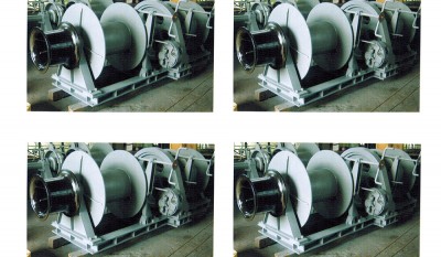 585Kn Hydraulic Mooring Winch thumbnail 1