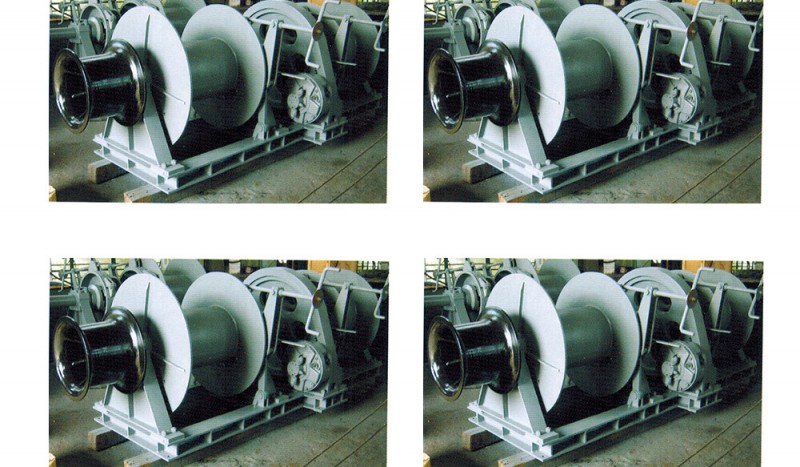 585Kn Hydraulic Mooring Winch - Image 1