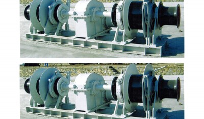 109Kn Hydraulic Mooring Winch thumbnail 1