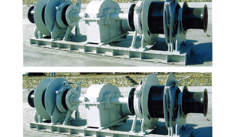 109Kn Hydraulic Mooring Winch - Image 1