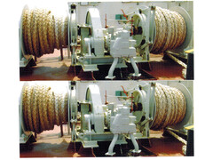 109Kn Hydraulic Mooring Winch