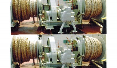 109Kn Hydraulic Mooring Winch thumbnail 2
