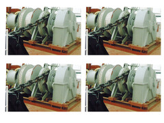 585Kn Hydraulic Mooring Winch