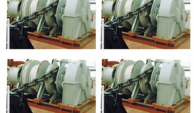 585Kn Hydraulic Mooring Winch thumbnail 2