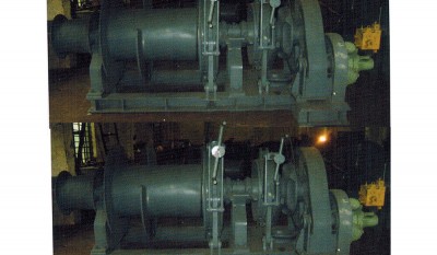 40mm Hydraulic Combined Windlass thumbnail 1