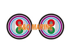 Armoured PROFIBUS 1 Pair 22 AWG Communication Cables