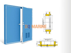 B-15 Double Open Fireproof Door