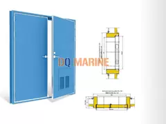 B-15 Double Open Fireproof Door