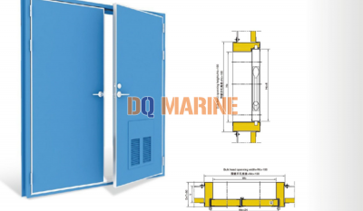 B-15 Double Open Fireproof Door thumbnail 1