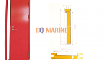 B-15 Single Open High Acoustic Fireproof Door thumbnail 1