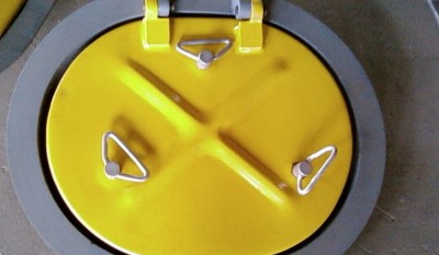 B Type Marine Aluminium Sunk Weathertight Hatch Cover thumbnail 1