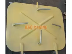 B type aluminium weathertight hatch cover