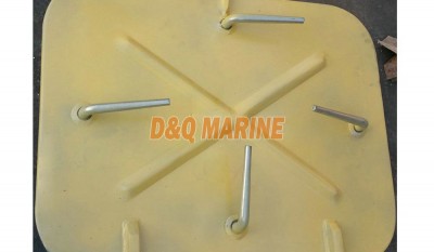 B type aluminium weathertight hatch cover thumbnail 1