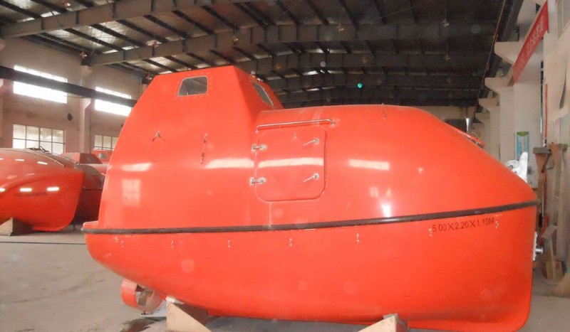 BCF-5.0M Totally Enclosed Lifeboat - Image 1