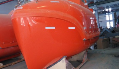 BCFF-5.2M 20 Persons Free Fall Lifeboat thumbnail 1