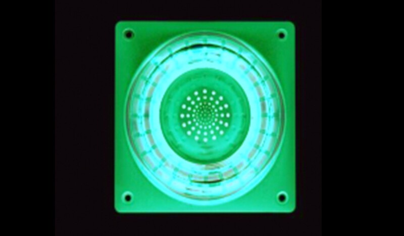 BJ-1Q Audible And Visual Alarm Unit(Flush Type) - Image 1