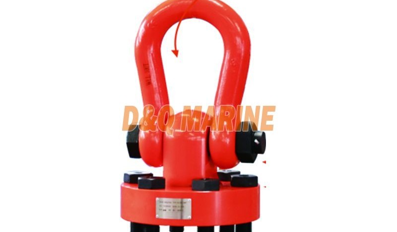 BLT098 Ultra-High Load Flange Hoist Ring - Image 1