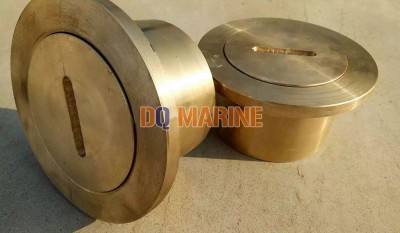 Brass Flush Sounding Pipe Head thumbnail 1