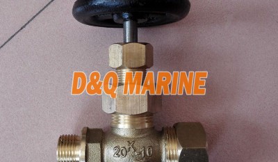 Bronze 20K Globe Valve for Marine Use JIS F7388 S Type thumbnail 1
