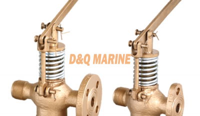 Bronze Self-Closing Drain Valve CB/T601-92 Type U thumbnail 1