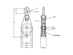American Pattern Cargo Blocks A