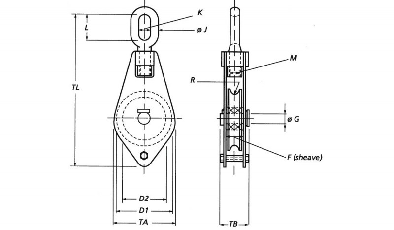 American Pattern Cargo Blocks A - Image 1