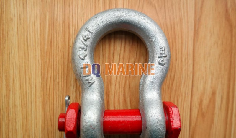 Bolt Type Anchor Or Chain Shackles - Image 1