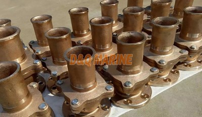 Brass Suction Check Valve CB/T3478-92 thumbnail 1