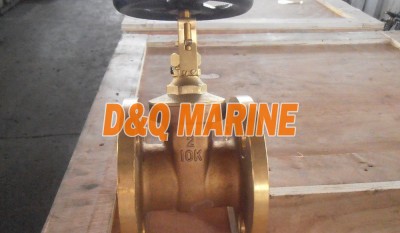 Bronze/Brass Gate Valve JIS B2026 10K thumbnail 1