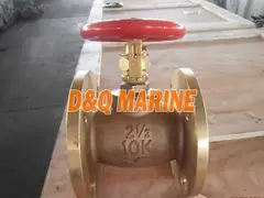 Bronze/Brass SDNR Valve JIS B2011 10K
