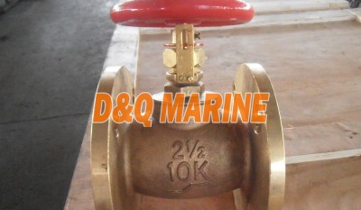 Bronze/Brass SDNR Valve JIS B2011 10K thumbnail 1