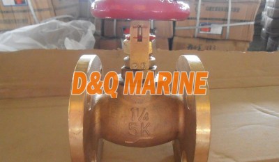 Bronze/Brass SDNR Valve JIS B2011 5K thumbnail 1