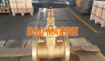 Bronze/Brass Gate Valve JIS B2026 5K thumbnail 1