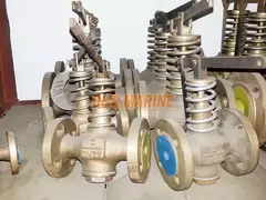 Bronze Self-Closing Drain Valve CBM1078-81 Type F