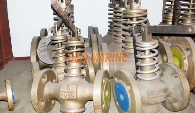 Bronze Self-Closing Drain Valve CBM1078-81 Type F thumbnail 1