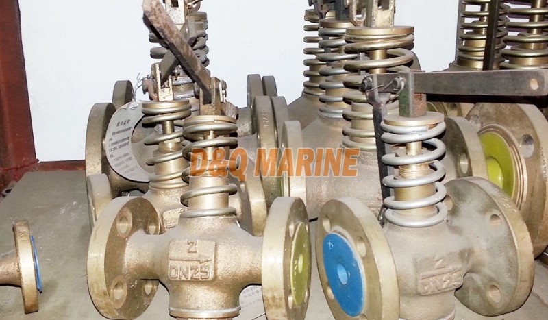 Bronze Self-Closing Drain Valve CBM1078-81 Type F - Image 1