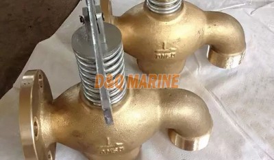 Bronze Self-Closing Drain Valve CBM1078-81 Type U thumbnail 1