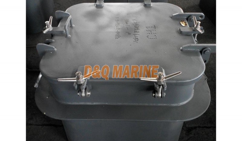 C type aluminium weathertight hatch cover - Image 1