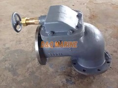 Marine Cast Steel Screw Down Vertical Storm Valve CB/T3477-2013 Type B/BS
