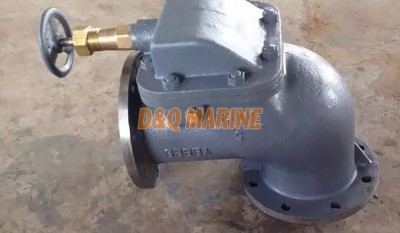 Marine Cast Steel Screw Down Vertical Storm Valve CB/T3477-2013 Type B/BS thumbnail 1