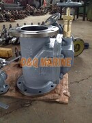 Marine Cast Steel Screw Down Vertical Storm Valve CB/T3477-2013 Type A/AS