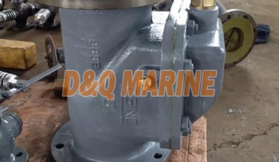 Marine Cast Steel Screw Down Vertical Storm Valve CB/T3477-2013 Type A/AS thumbnail 1
